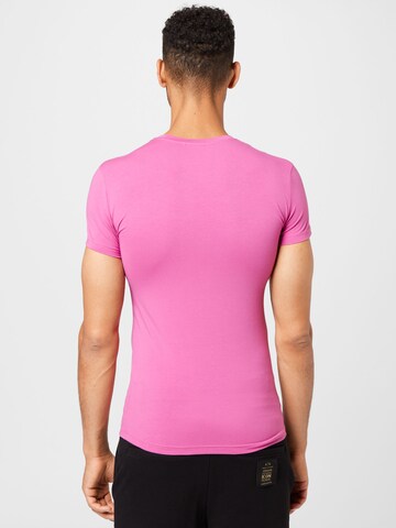 Emporio Armani - Camisa em rosa