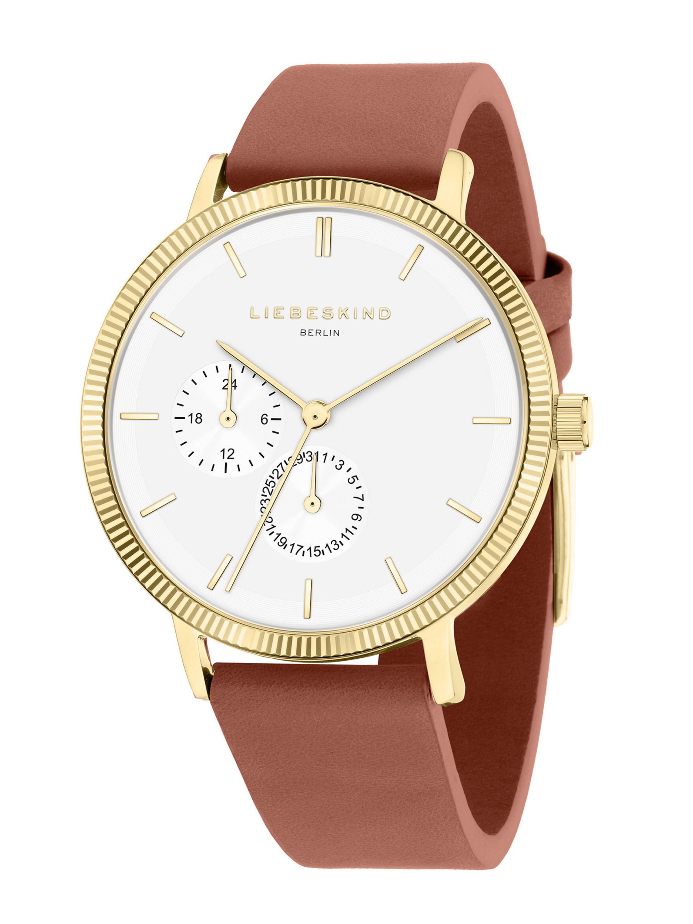 Liebeskind Berlin Uhr in Braun