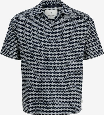 Jack & Jones Plus Paita 'JPRBLAELI' värissä sininen: etupuoli