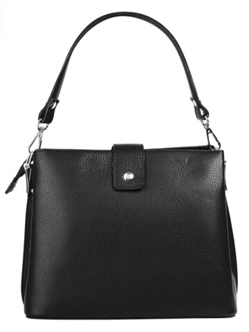 Cluty Handbag in Black