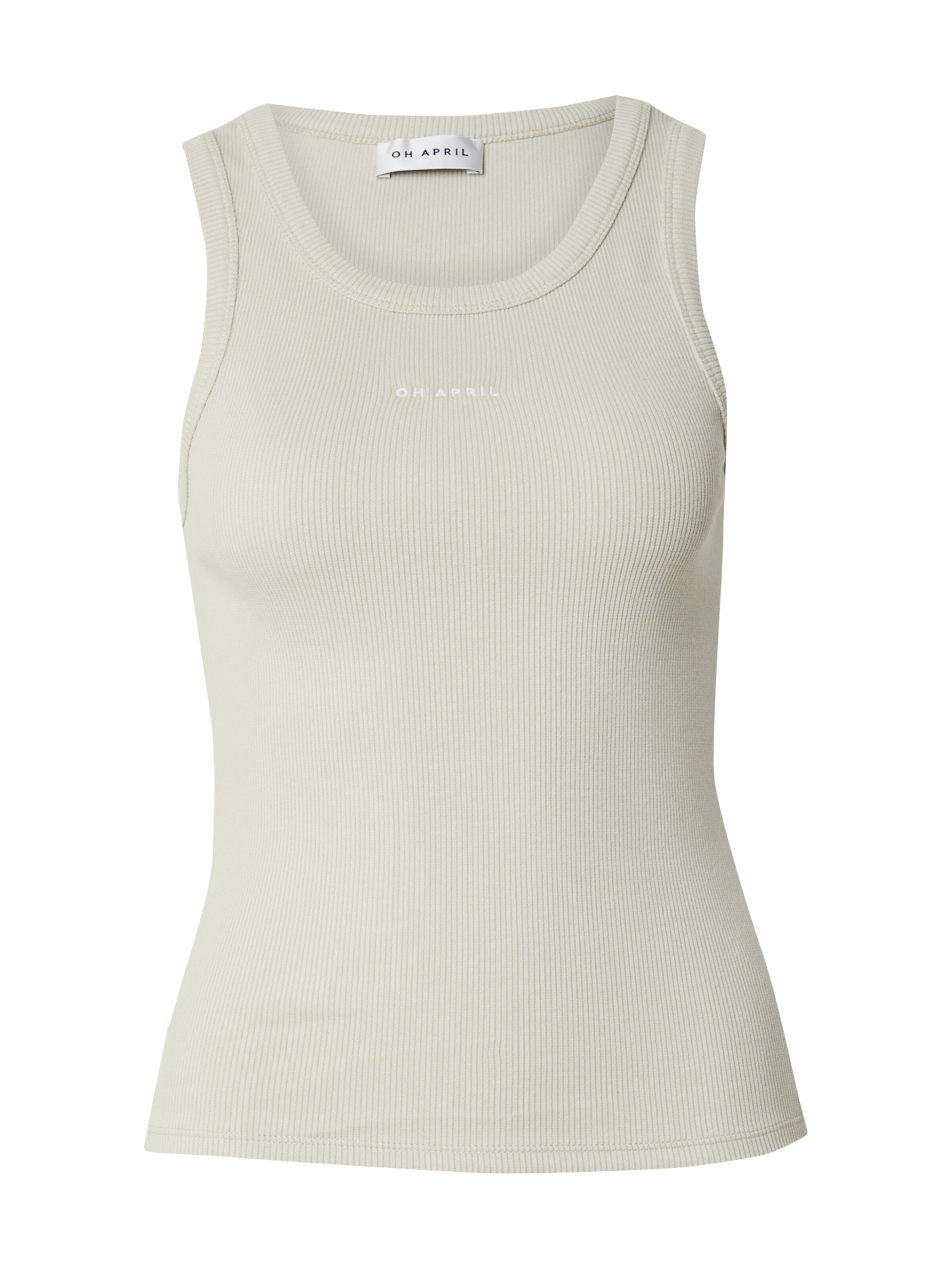 OH APRIL Top 'Dara' in Beige: Vorderseite