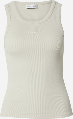 OH APRILTop 'Dara' - bež boja: prednji dio