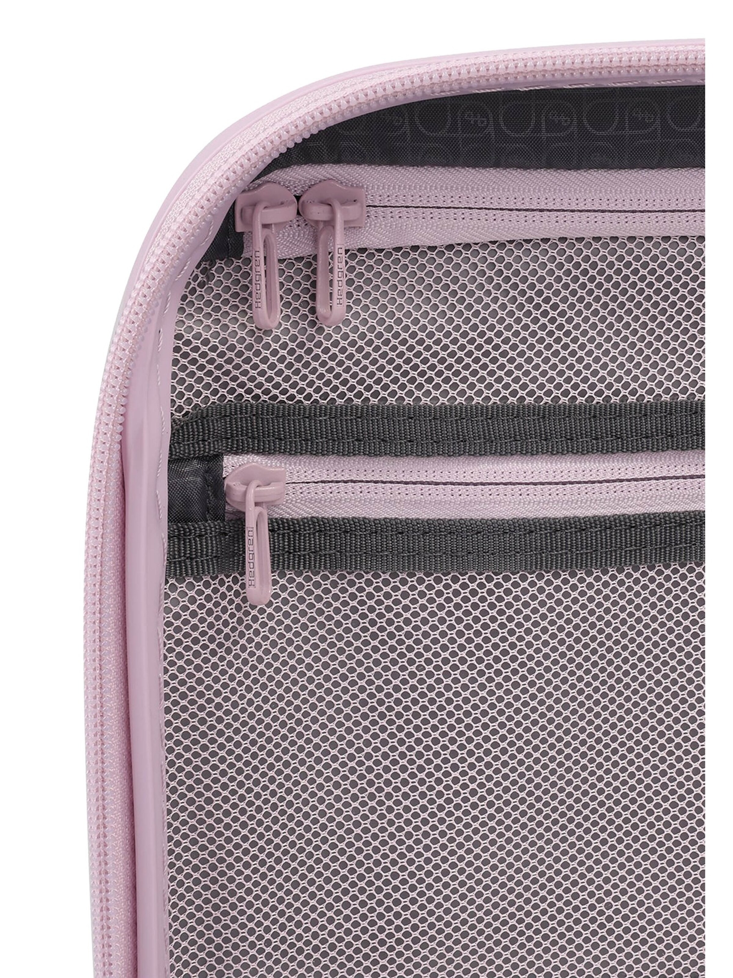Hedgren Suitcase ' YUNO S 40,4L ' in Pink: front