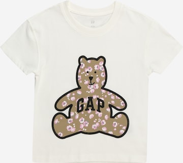 GAP T-Shirt in Weiß: predná strana