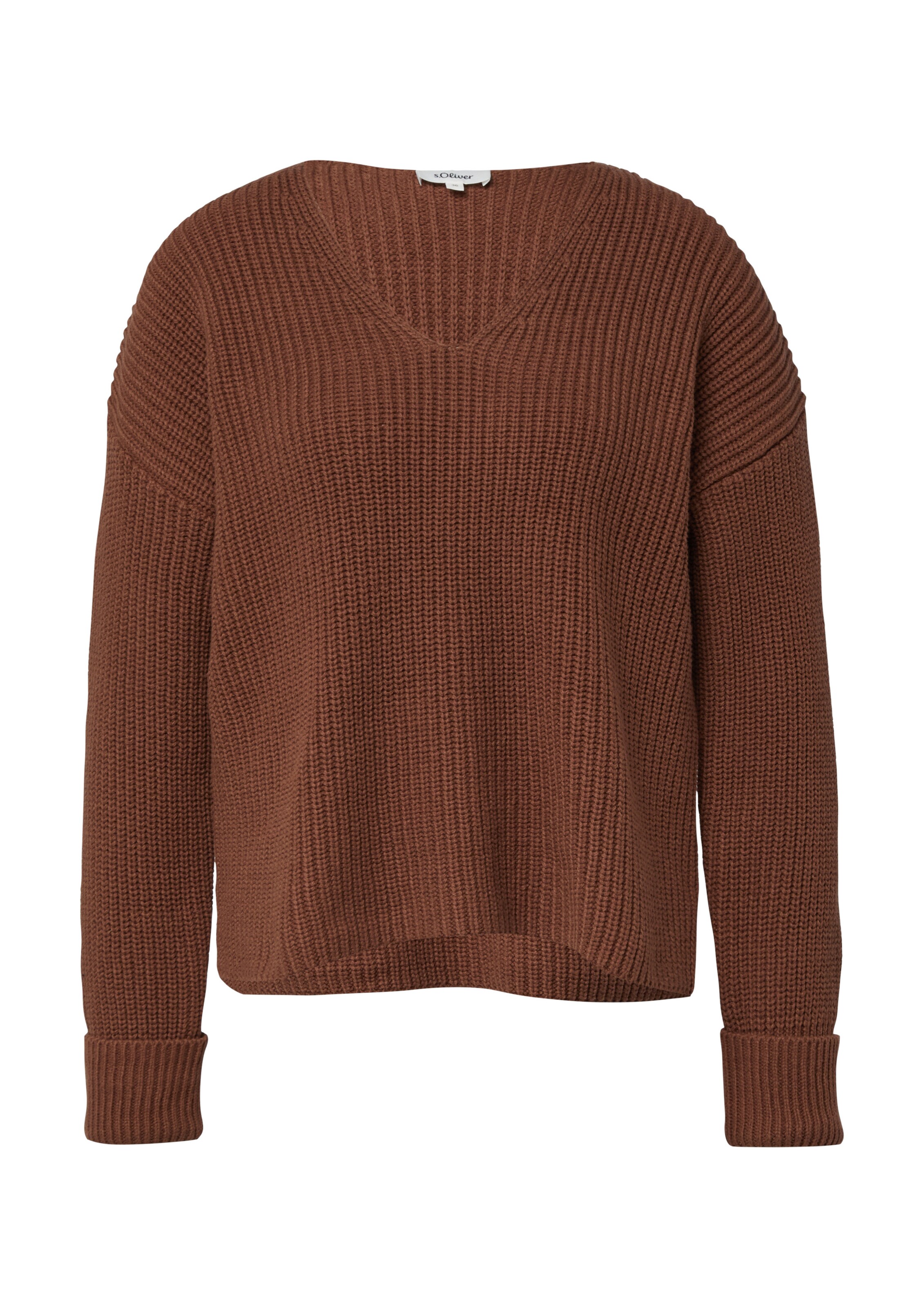 Pull-over s.Oliver en marron : devant