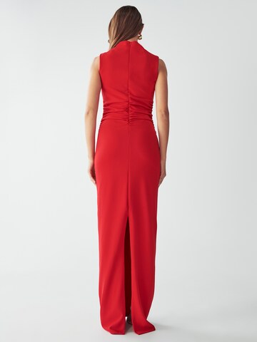 BWLDR Evening dress 'LANA ' in Red: back