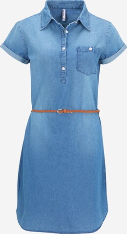 Sublevel Blousejurk in Blauw: voorkant