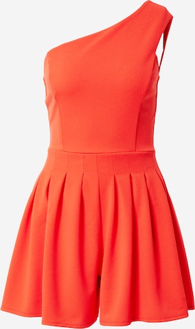 WAL G. Jumpsuit in Orange: front