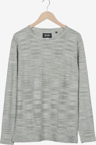 Only & Sons Pullover XL in Grau: Vorderseite