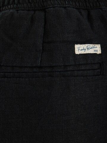 Regular Pantalon chino Funky Buddha en noir