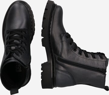 BULLBOXER - Botines con cordones en negro