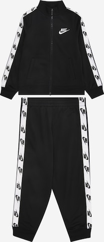 Tuta da jogging di Nike Sportswear in nero: frontale