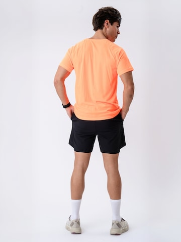 Coupe regular Chemise ' Encore ' Toujours Actif en orange