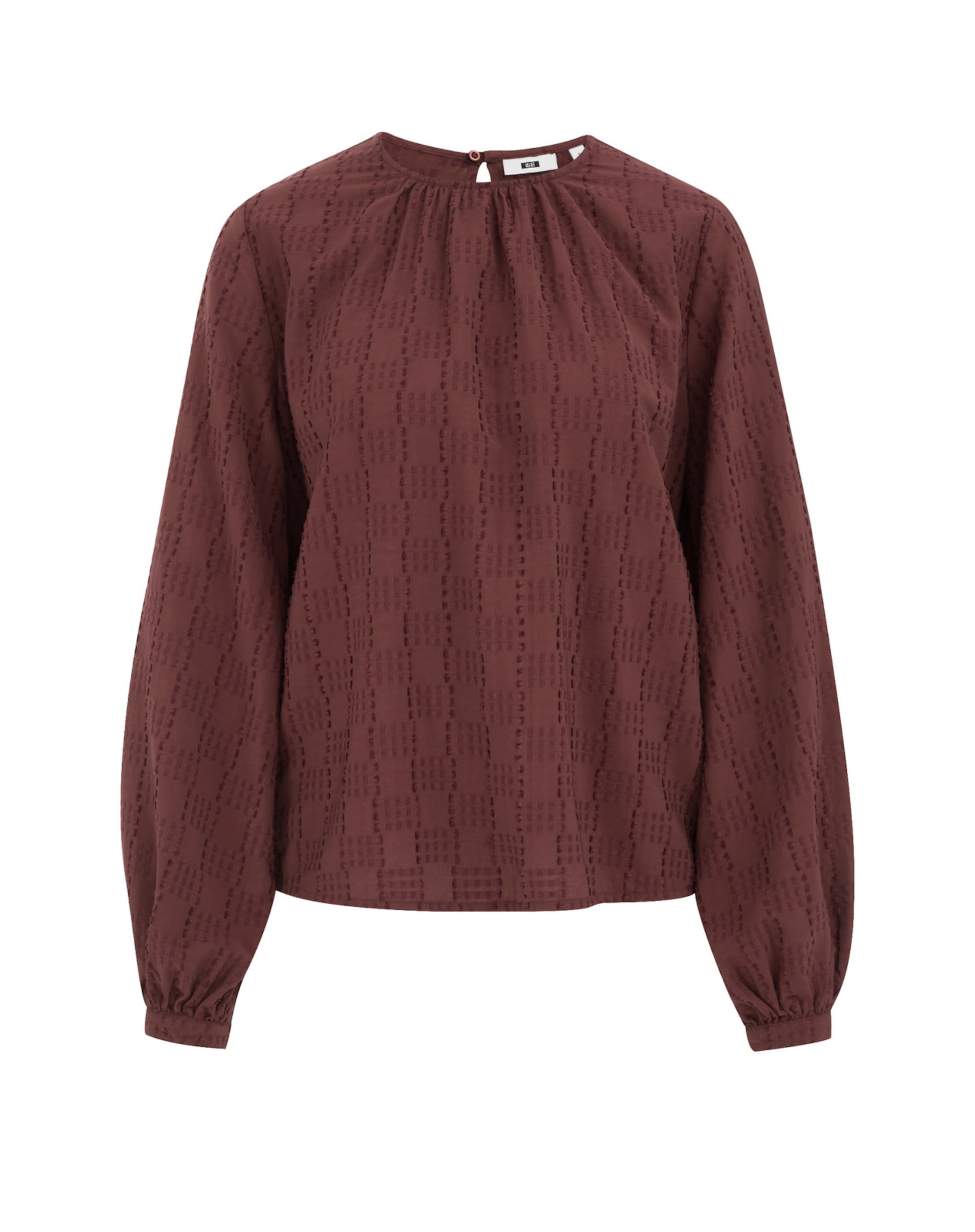 WE Fashion Blúz - piros: elől