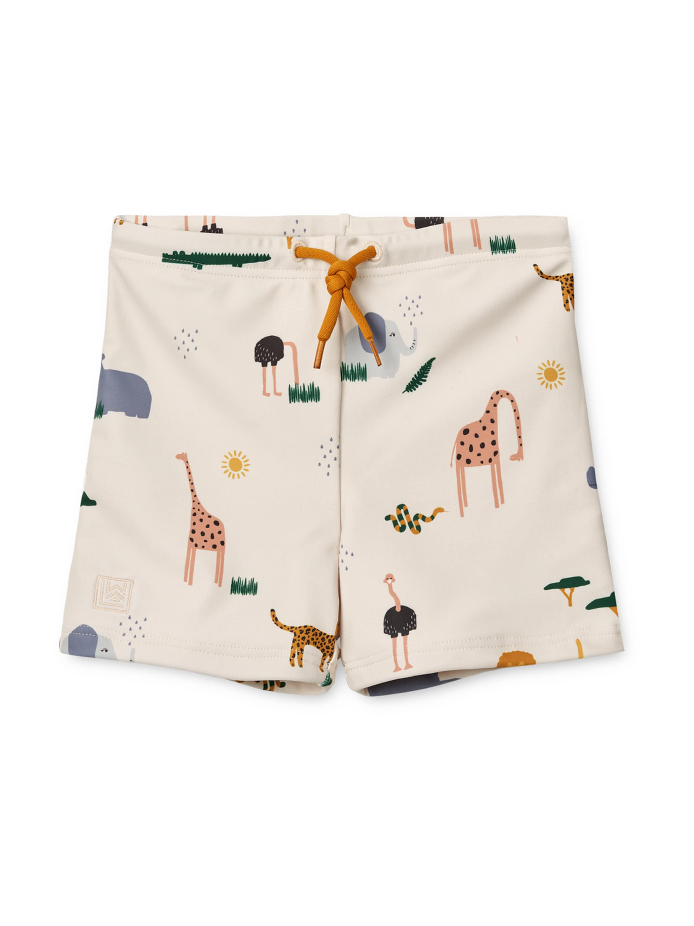 Liewood Badeshorts 'Otto' i beige: forside