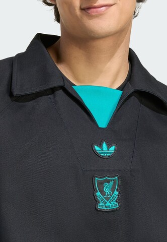 ADIDAS ORIGINALS Sweatshirt 'FC Liverpool Terrace Icons' in Black