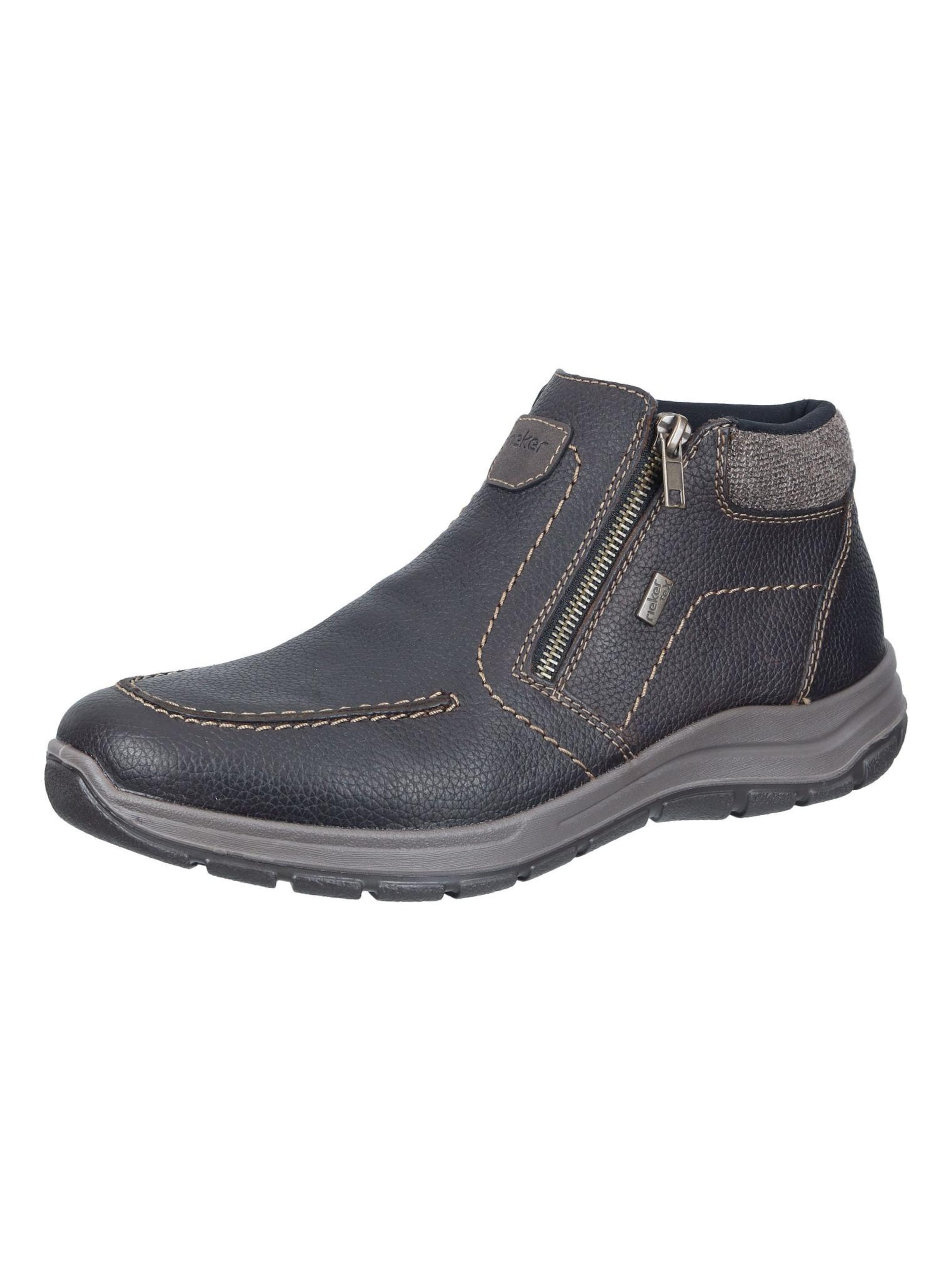 Rieker Boots in Grey: front