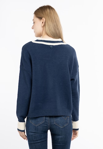 DreiMaster Maritim Sweater in Blue