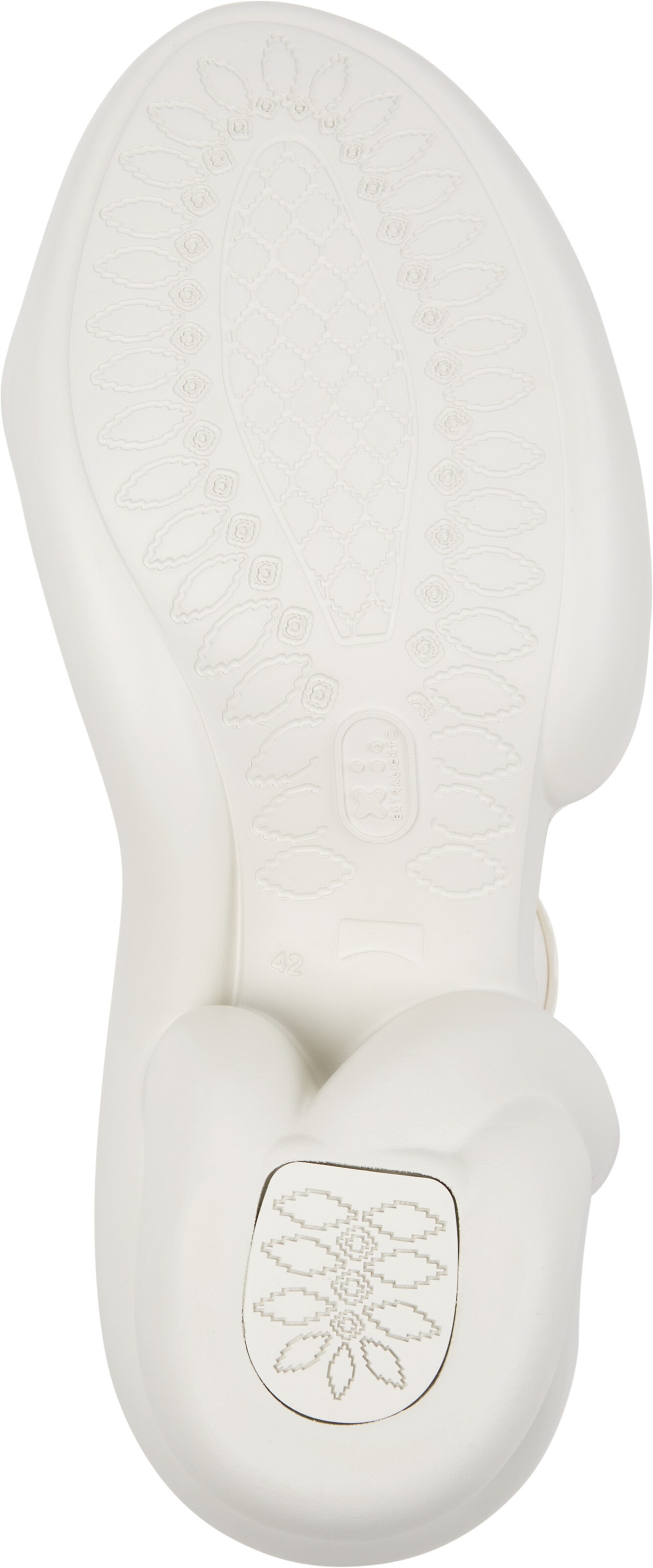 Sandalo 'Kobarah' di CAMPER in bianco