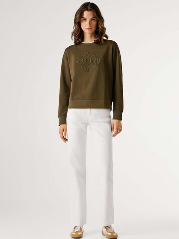 Felpa 'Maat' di Pepe Jeans in verde