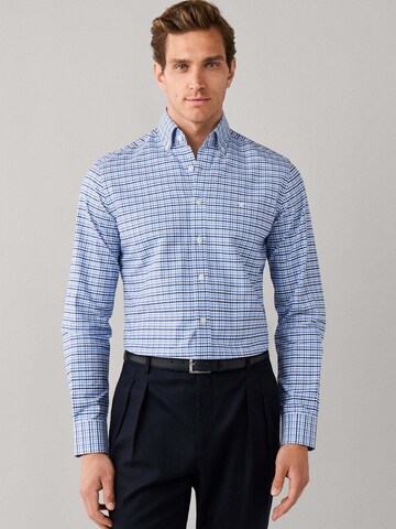 Regular fit Camicia di Hackett London in blu: frontale