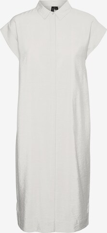 VERO MODA Košeľové šaty 'LOUISE' - biela: predná strana