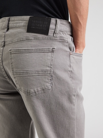 SCOTCH & SODA Štandardný strih Nohavice - Sivá