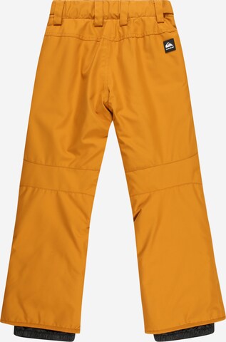 QUIKSILVER Workout Pants 'ESTATE' in Brown