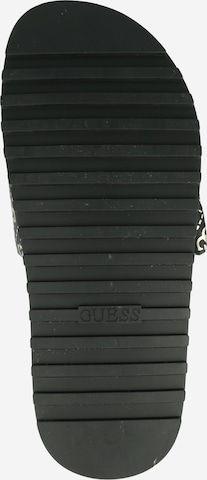 GUESS Mules 'Fabetzy' in Black