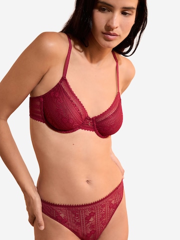 Soutien-gorge 'Aura' ETAM en rouge