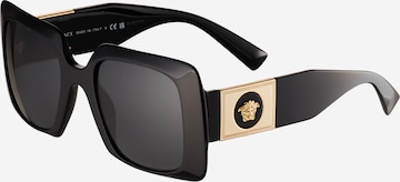 VERSACE Sonnenbrille '04405' in Schwarz: predná strana