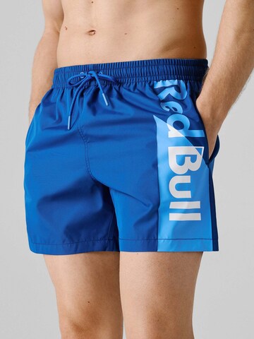 Red Bull Racing x Pepe Jeans Badehose 'RBR' in Blau