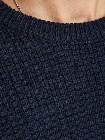 JACK & JONES Pullover 'Brad' in Blau
