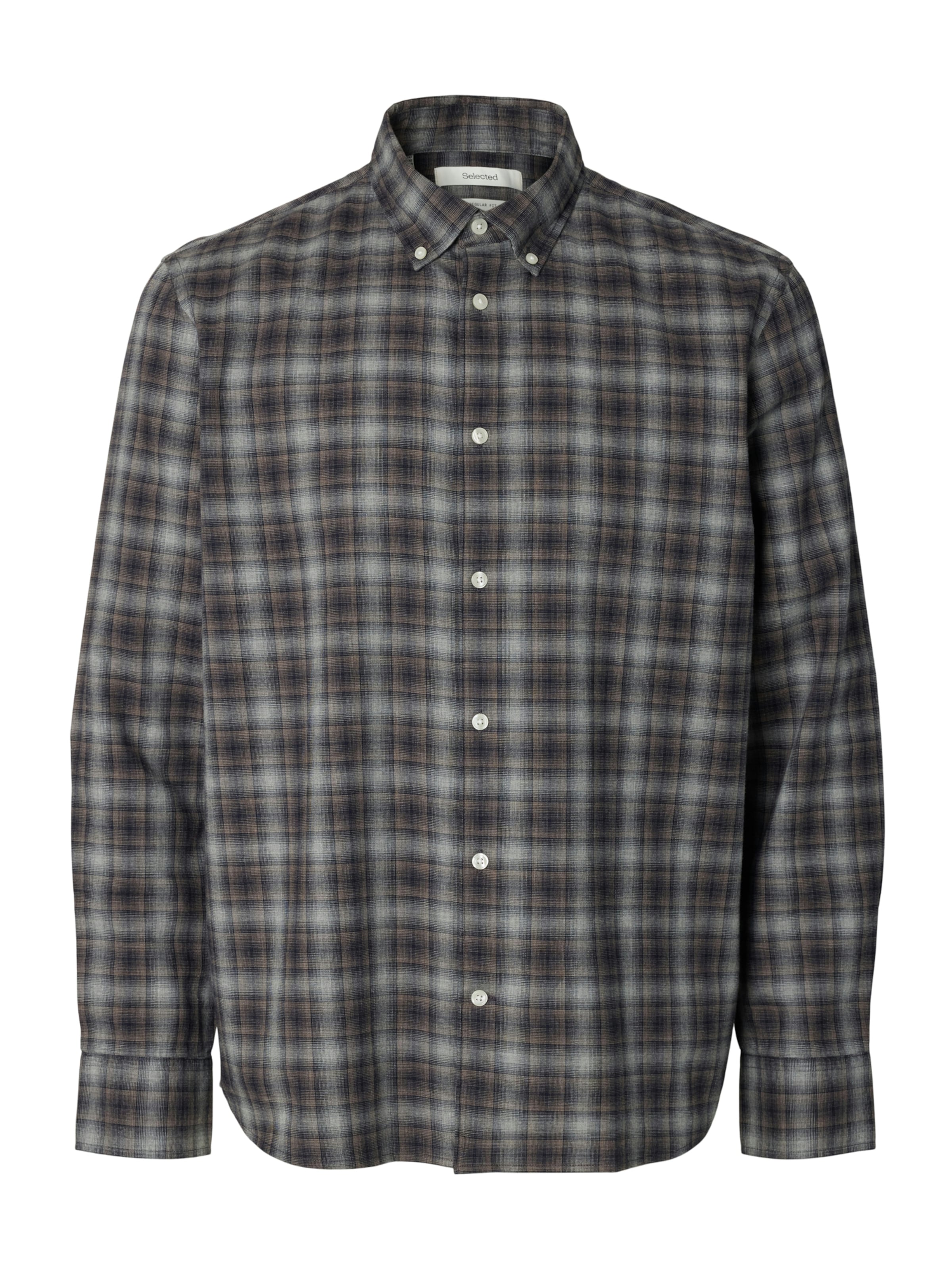 SELECTED Overhemd 'SLMCole' in Blauw: voorkant