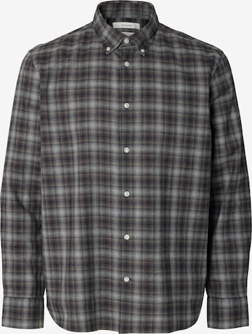 SELECTED Overhemd 'SLMCole' in Blauw: voorkant