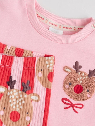 Next Set 'Weihnachten' in Pink