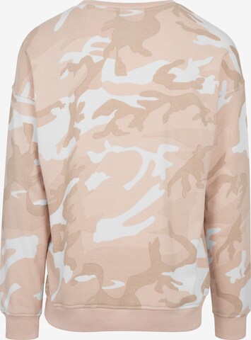 Urban Classics Sweatshirt in Roze