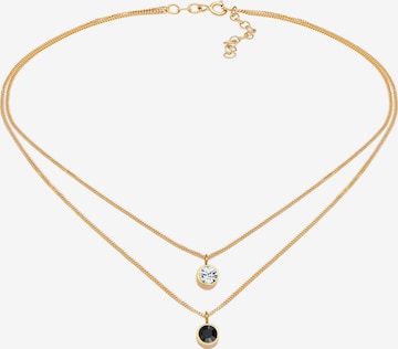 ELLI Necklace in Gold: front