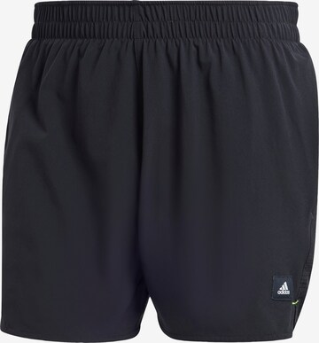 ADIDAS SPORTSWEAR Athletic Swim Trunks in Black