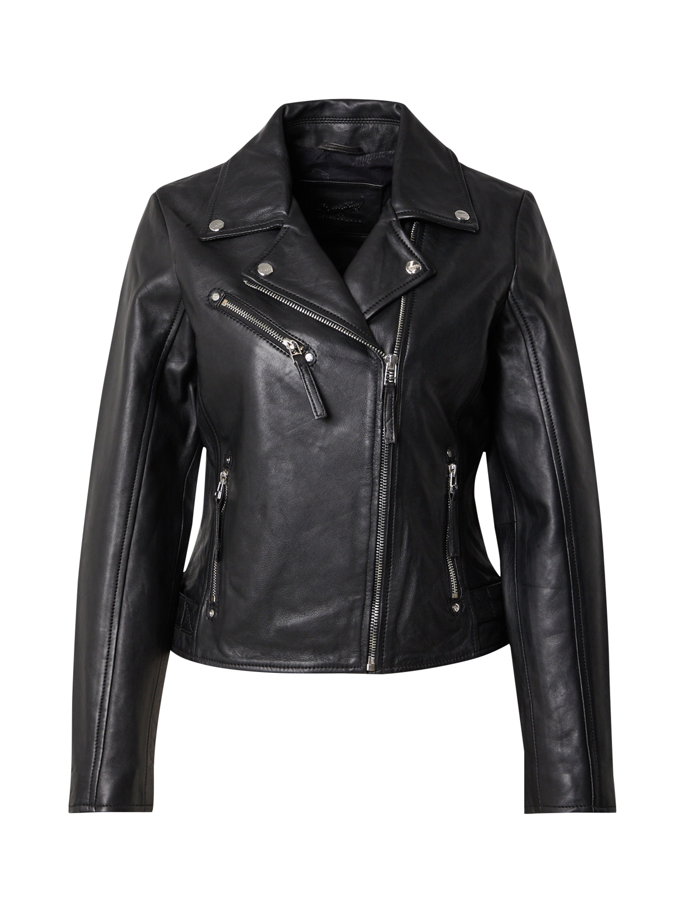 Mauritius Átmeneti dzseki 'Pasja' - fekete: elől