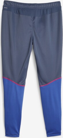 PUMA Slimfit Sportbroek in Blauw