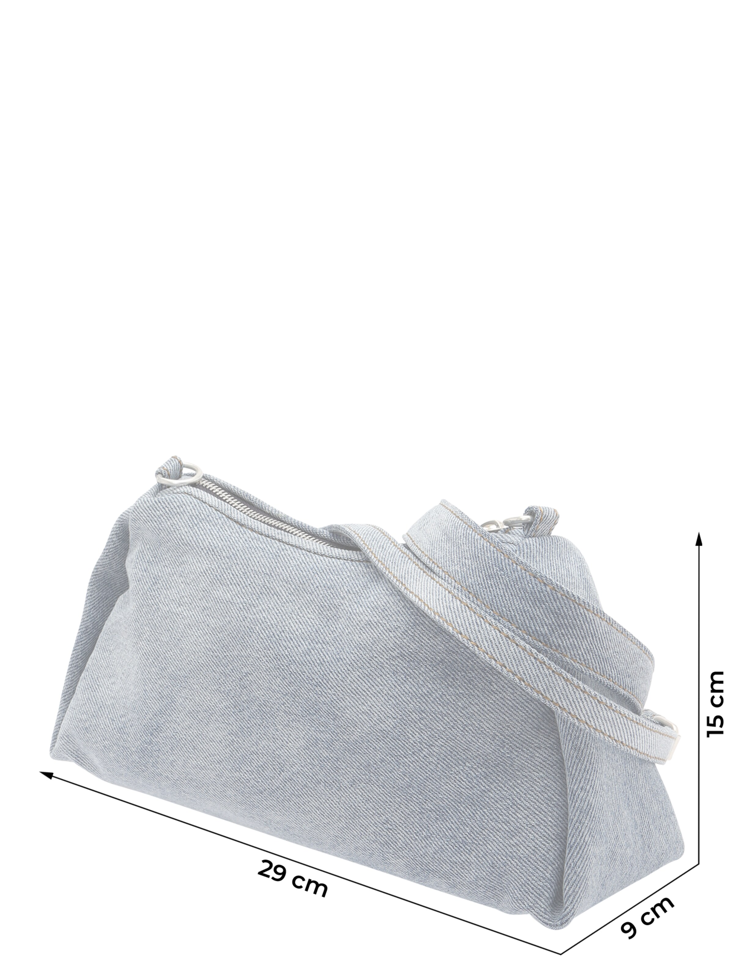 Calvin Klein Schultertasche 'LAYLA' in Blau