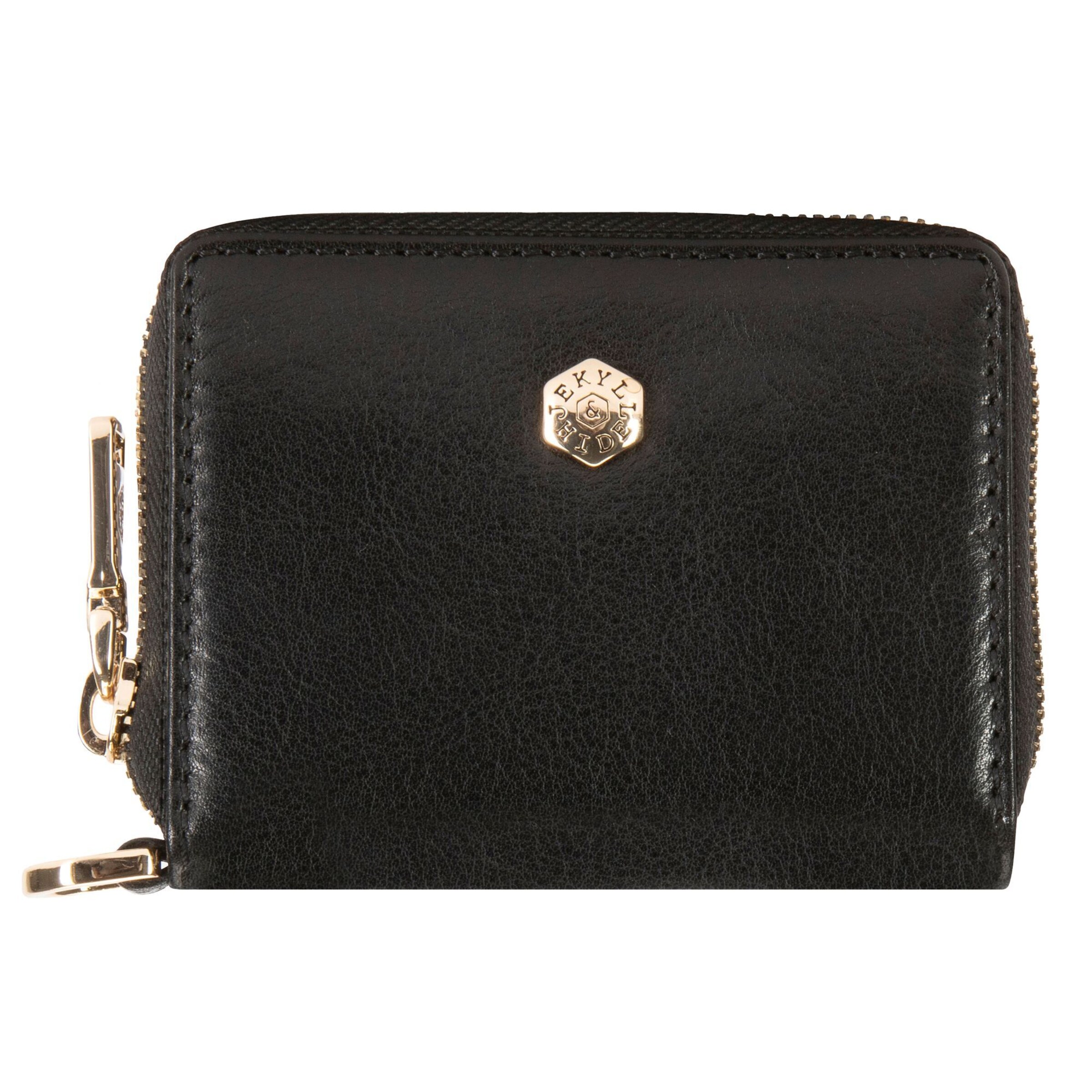 Jekyll & Hide Wallet 'Verona' in Black: front