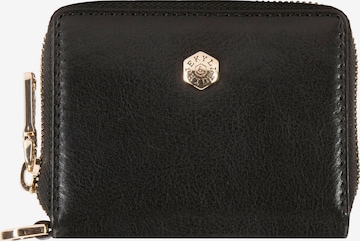 Jekyll & Hide Wallet 'Verona' in Black: front