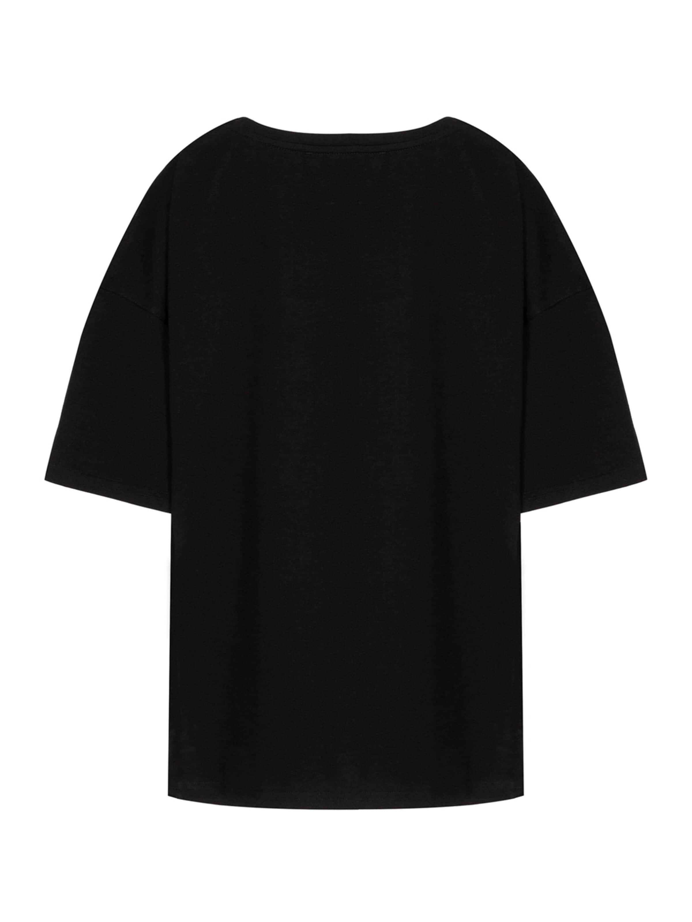 OPRA Shirt 'Opra T-shirt Riham Black' in Black