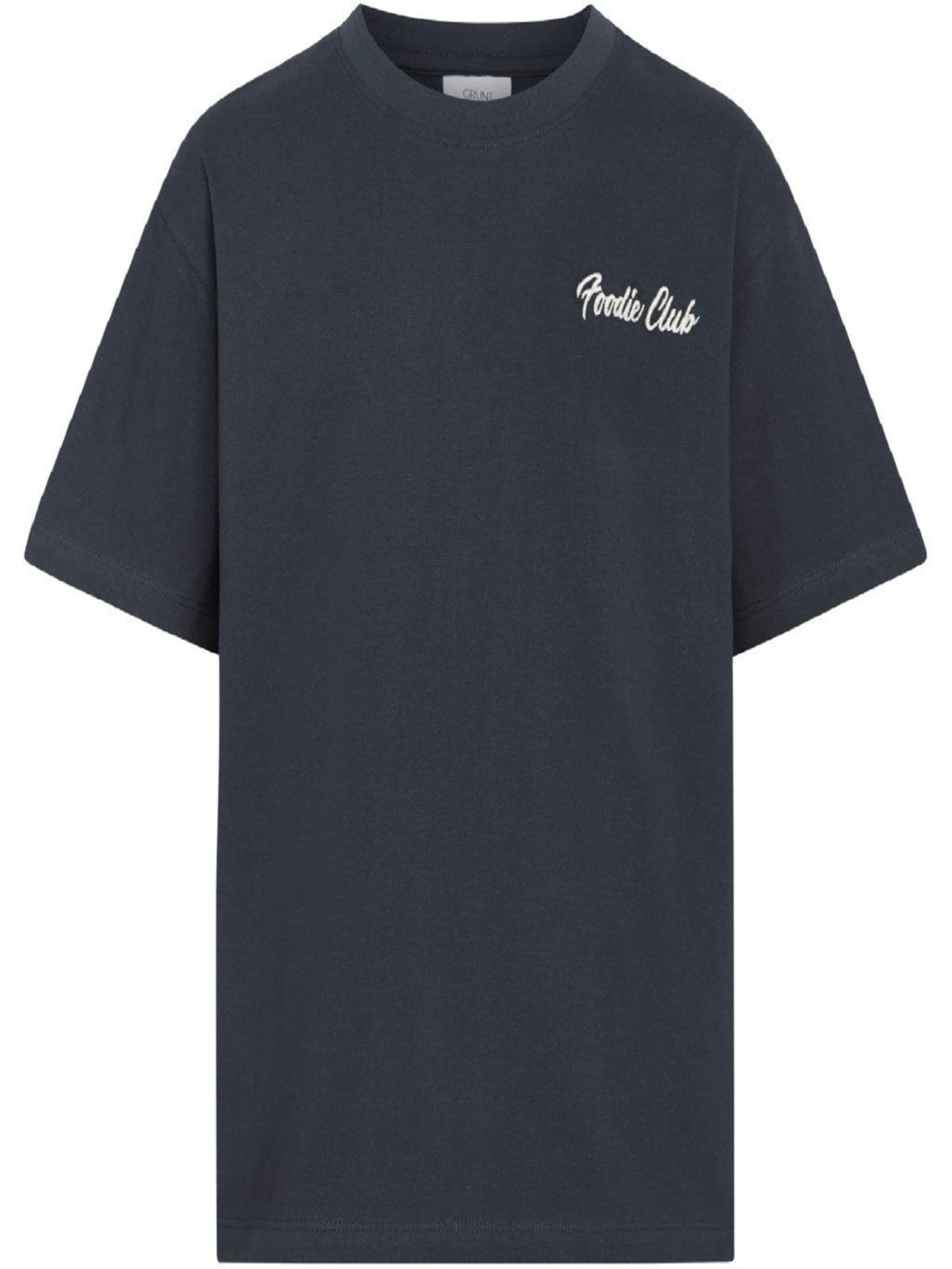 GRUNT Shirt 'GRTijuana' in Blue: front