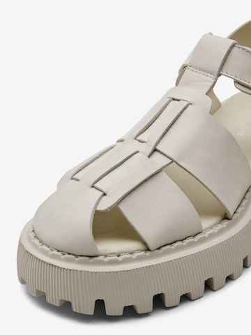 Shoe The Bear Strap Sandals 'STB-POSEY FISHERMAN L' in White