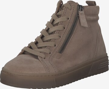 GABOR High-Top Sneakers 'Davos 76.448' in Brown: front