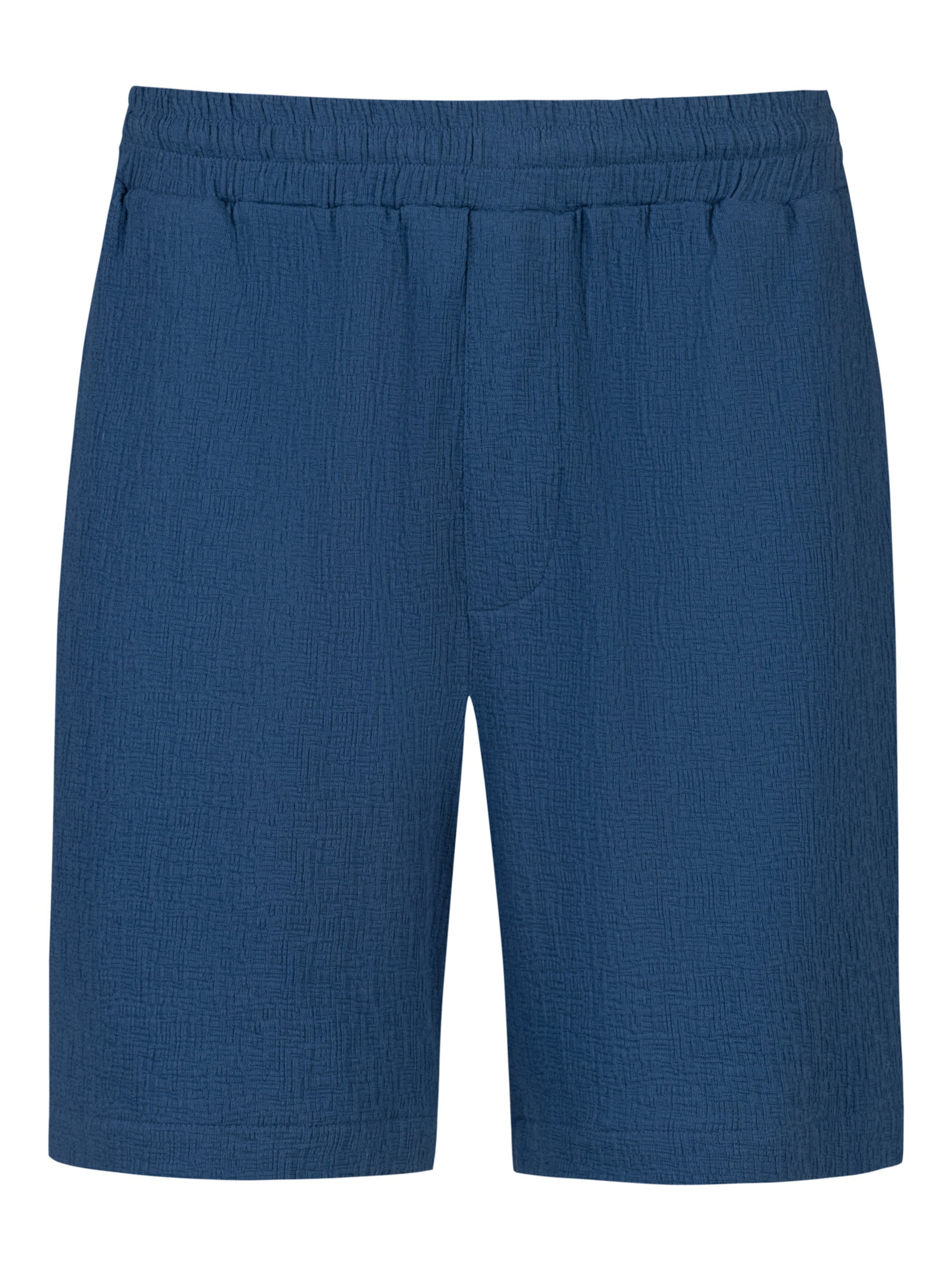Mey Pyjamabroek in Blauw: voorkant