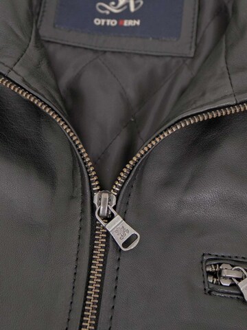 OTTO KERN Tussenjas '104/M' in Zwart